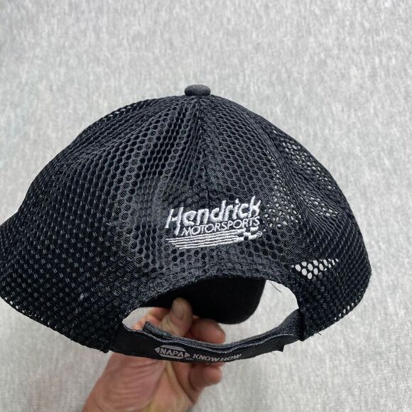 NAPA Racing Hendrick Motorsports #9‎ NASCAR Mesh Trucker Hat Cap Black Snapback - Picture 3 of 5